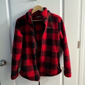 Women’s Colubia fleece jacket size small